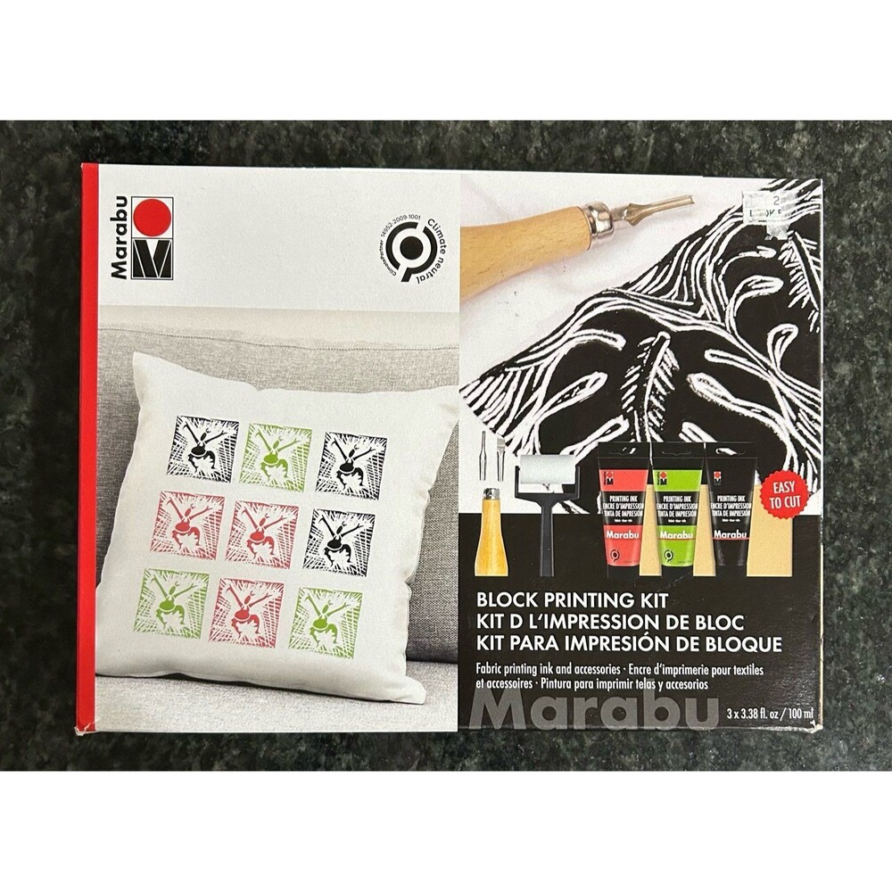 Block Printing Kit - New!